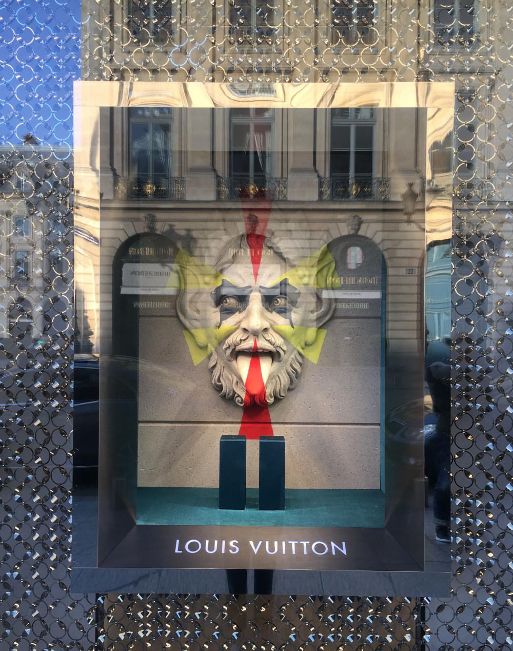 欧洲街头创意橱窗-44