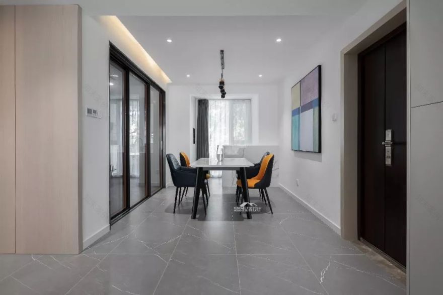 星瀚设计打造极简风别墅-33