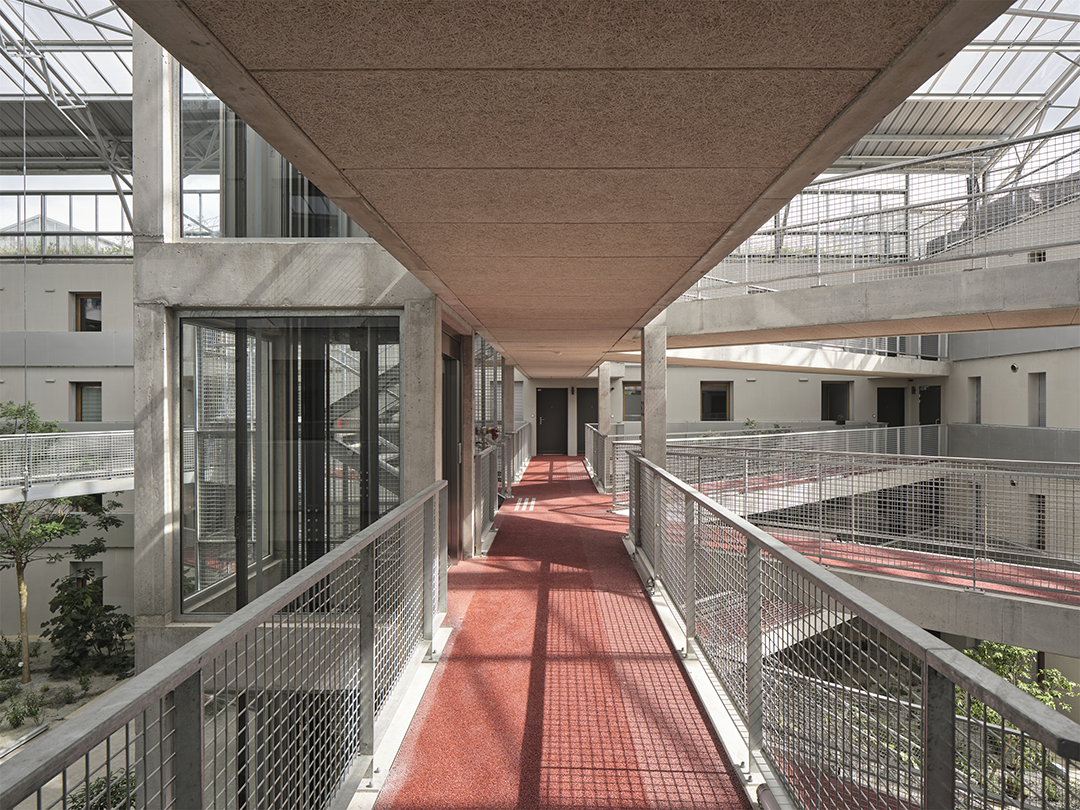 新作 | 洒满阳光的大船：法国UTOPIA住宅 / Champenois Architectes-13