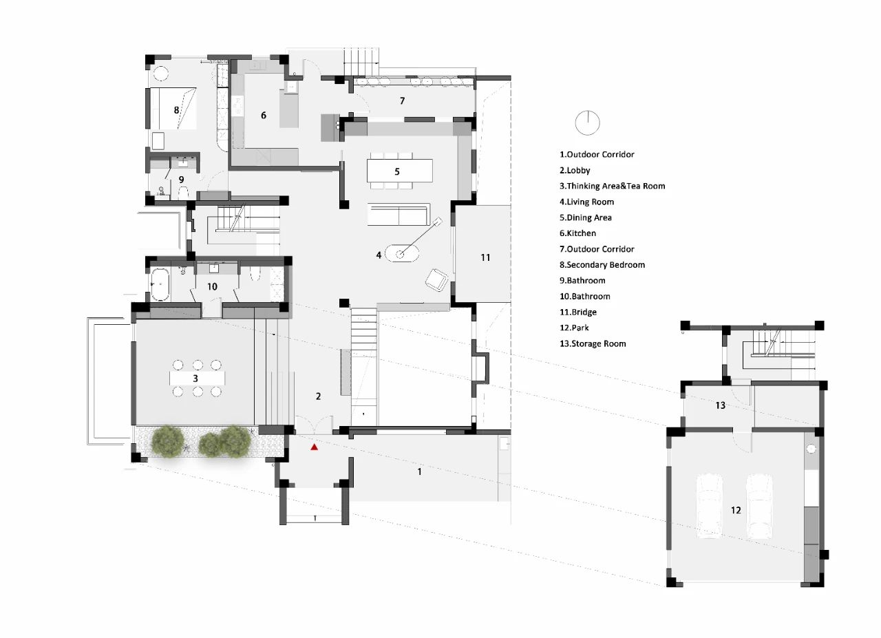 Private Home  归于自然的诗意栖居-42