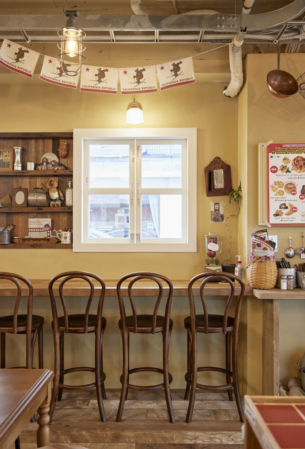 美式风情 | 16 平米小空间打造时尚 Brunch 咖啡馆-12