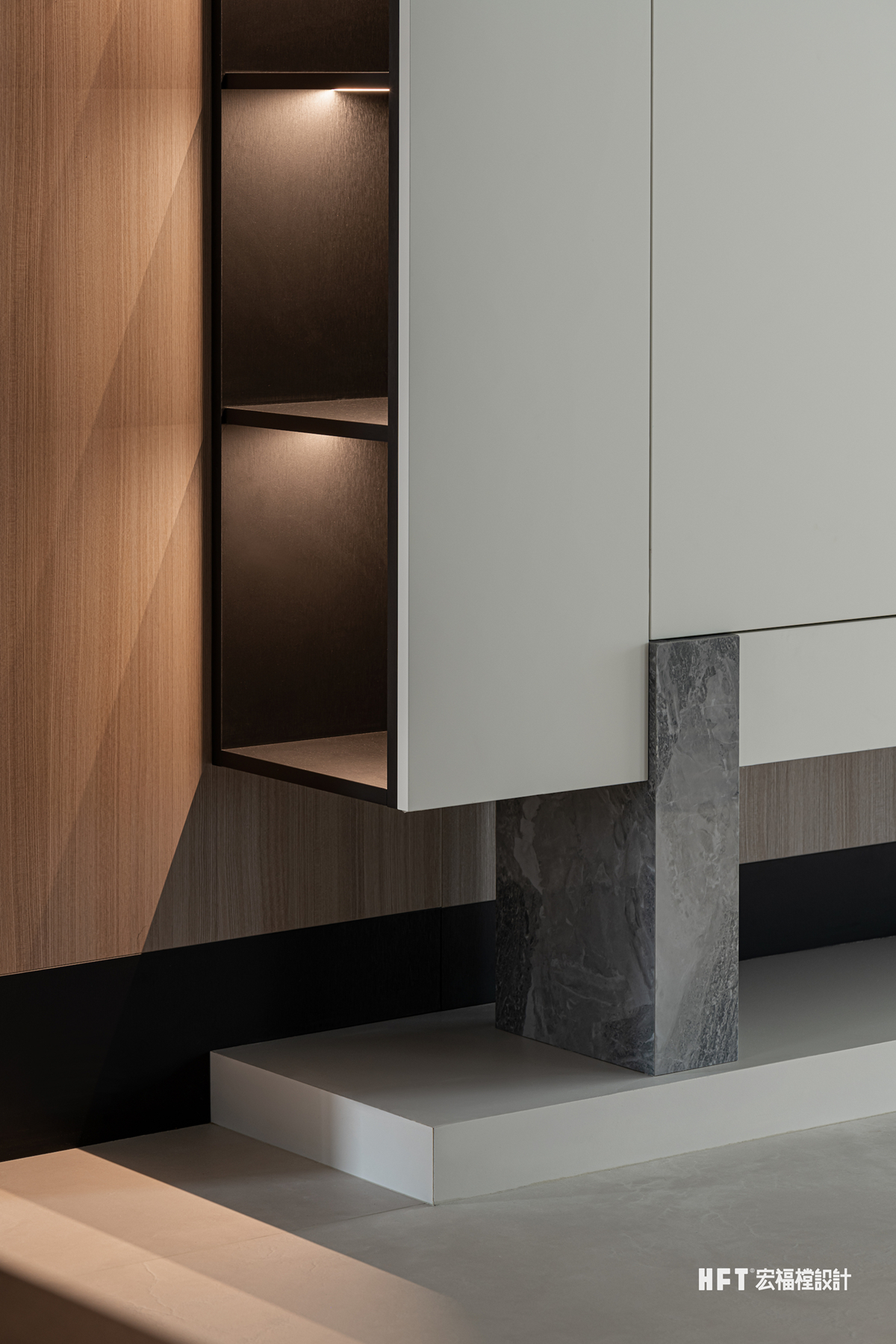 悠游 · 180㎡现代简约风住宅设计丨中国成都丨成都宏福樘设计-17