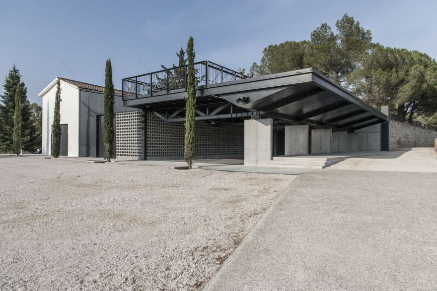 西班牙 Ingravits 酒庄仓库丨SALA FERUSIC Architects-33