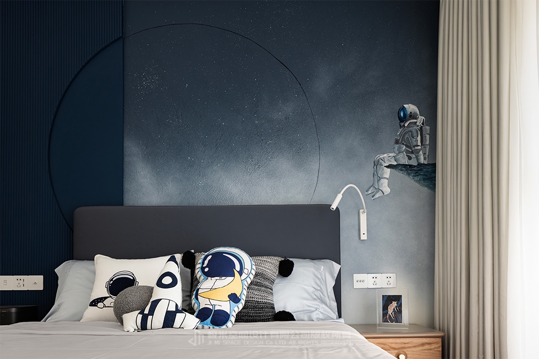 极米空间设计戴晓芸丨无边界 Borderless-34