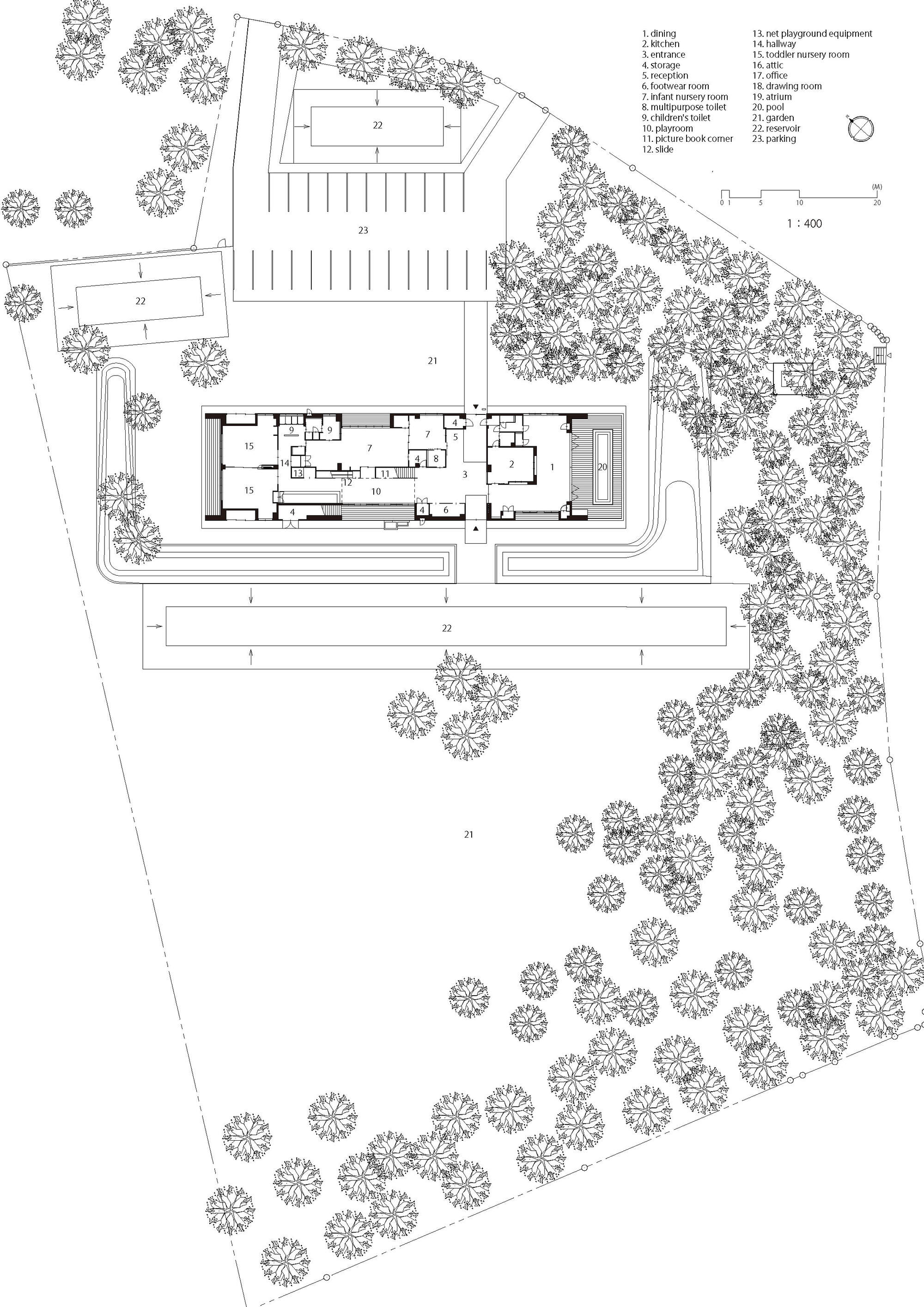 UB 幼儿园和托儿所丨日本-10