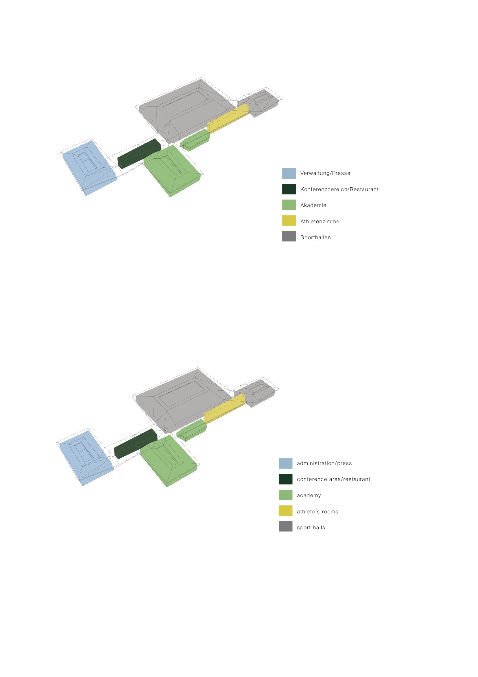 德国足球协会校园丨德国法兰克福丨kadawittfeldarchitektur-33