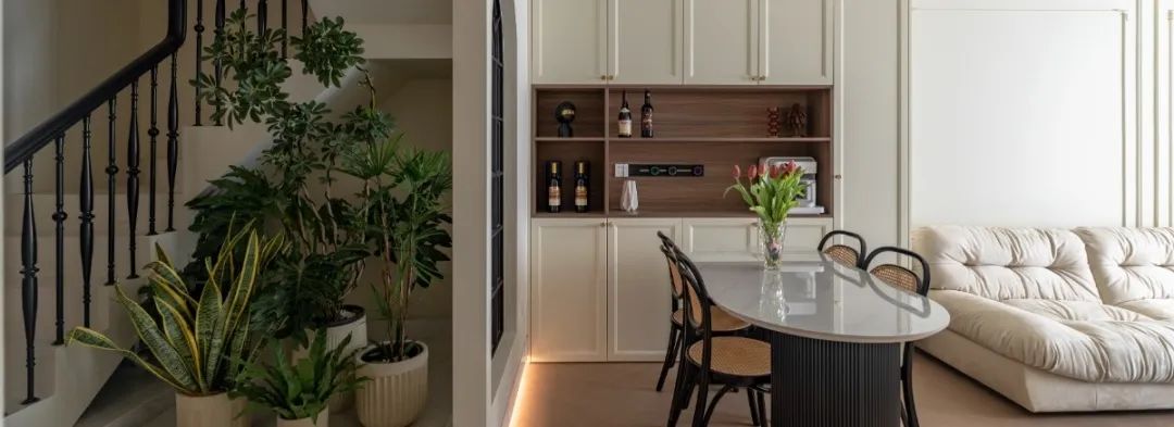 磐石设计|复古情调叠加现代审美创造惬意的生活片场-118