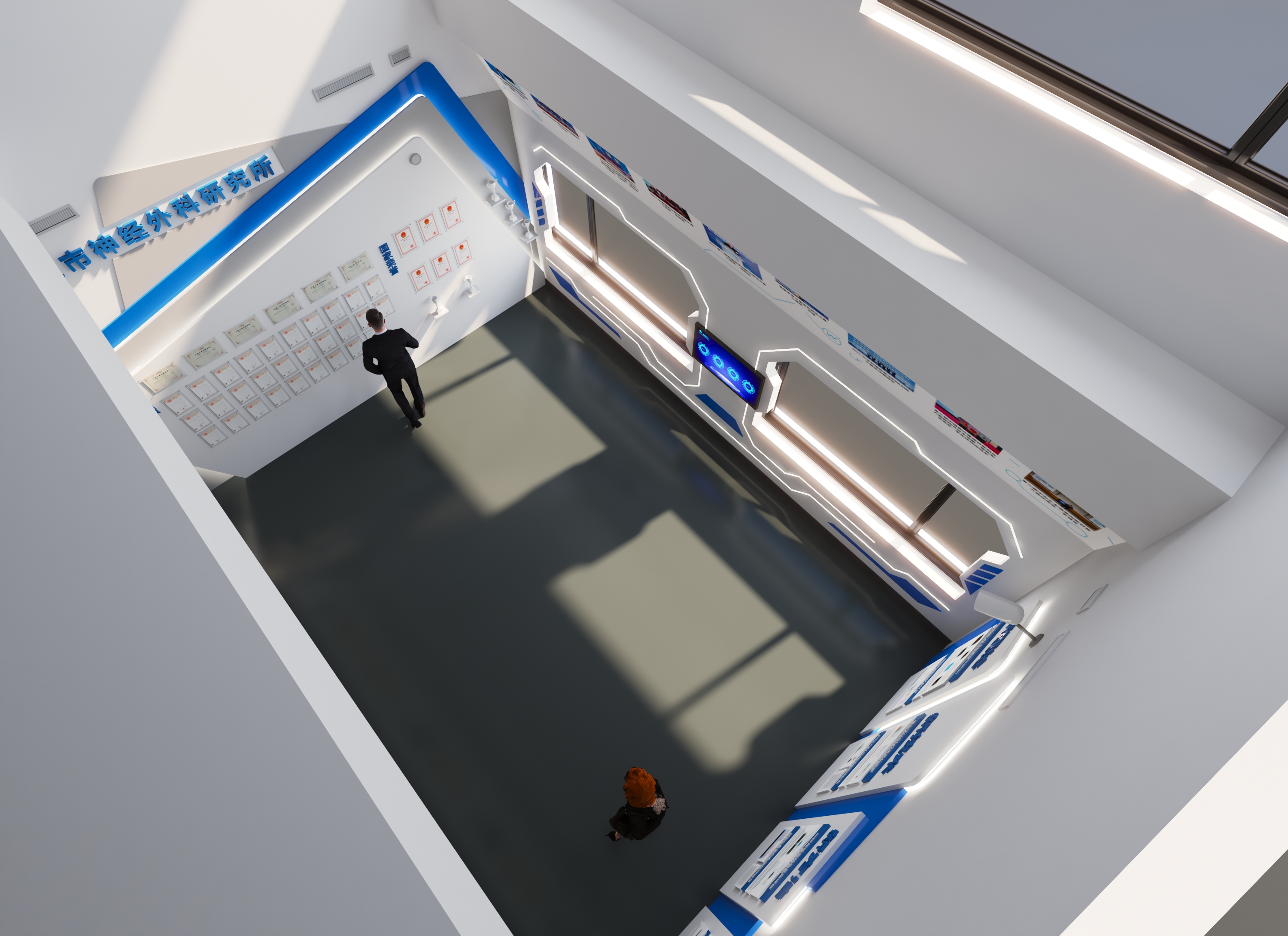现代研究所展厅-7