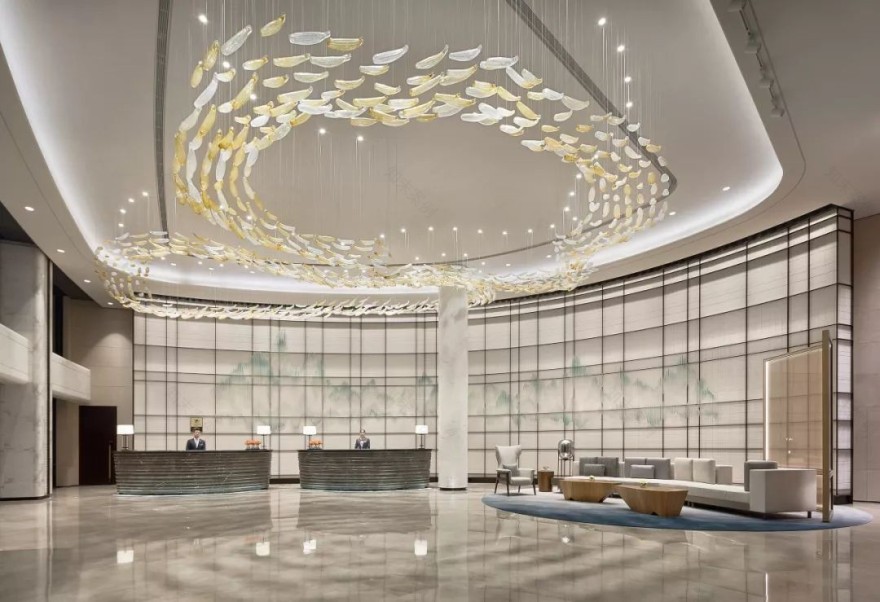 长沙湘江豪生酒店设计落地方案-3