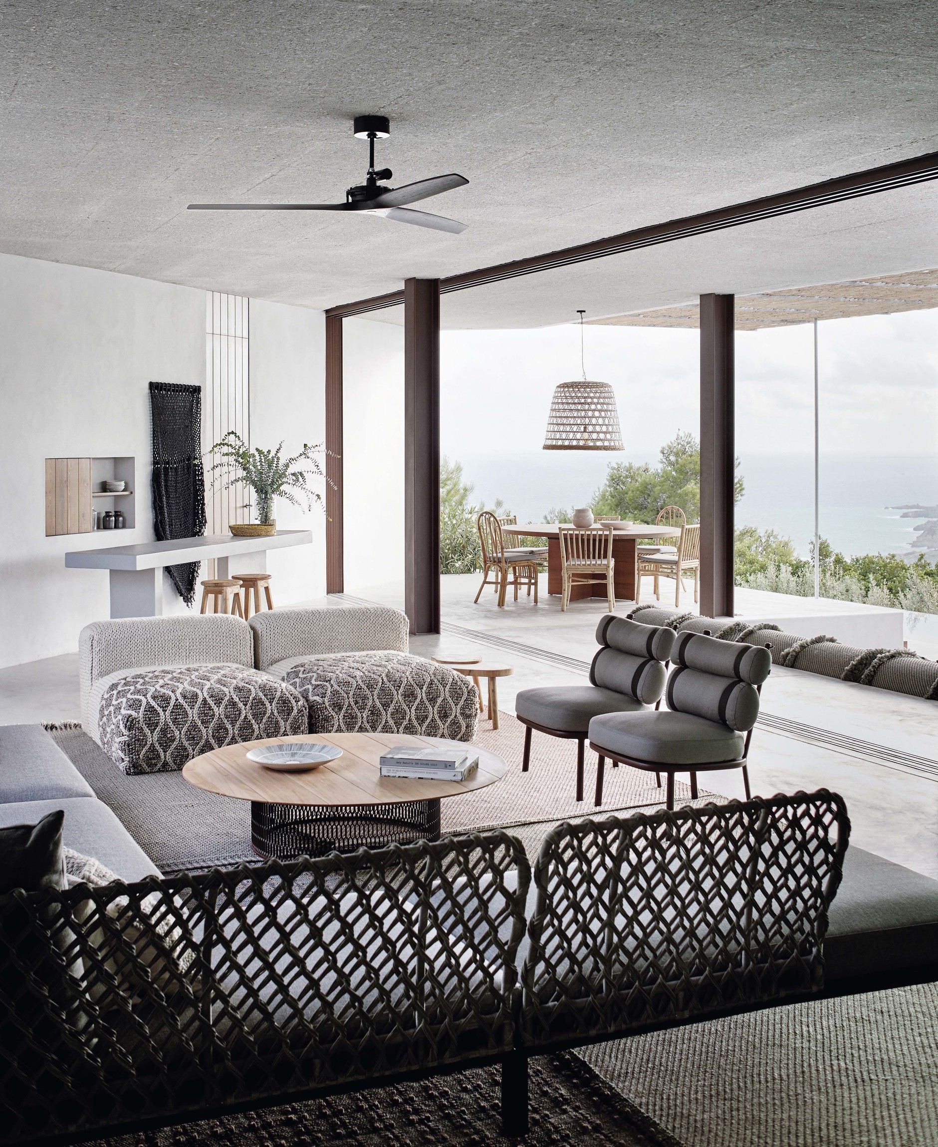 Patricia Urquiola 的伊维萨岛之家 | 天空的礼物-7