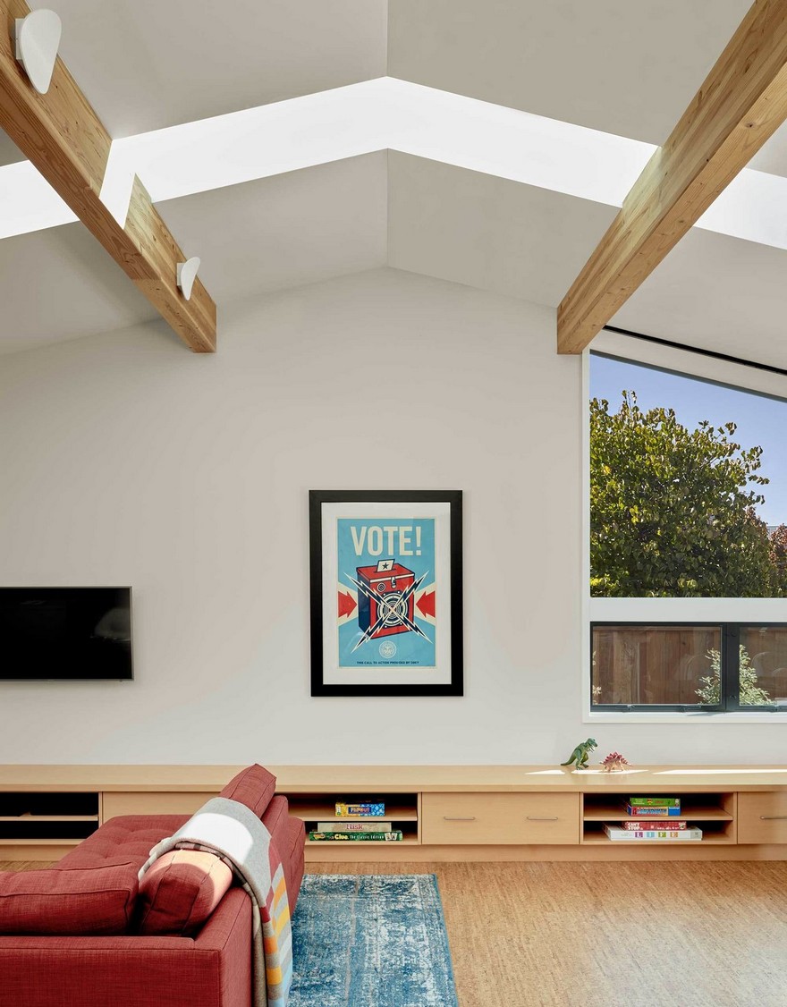 Conventional One-Story Ranch Converted into a Warm and Open Home-12