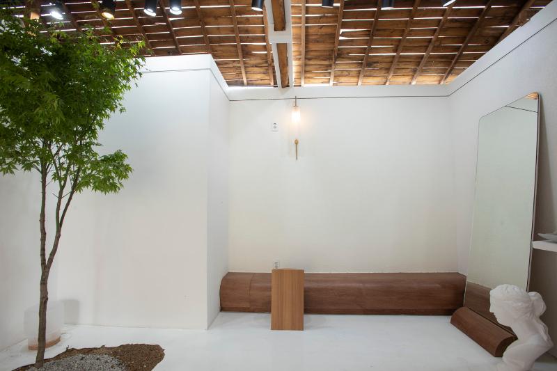 简约时尚的韩式住宅租赁工作室-11