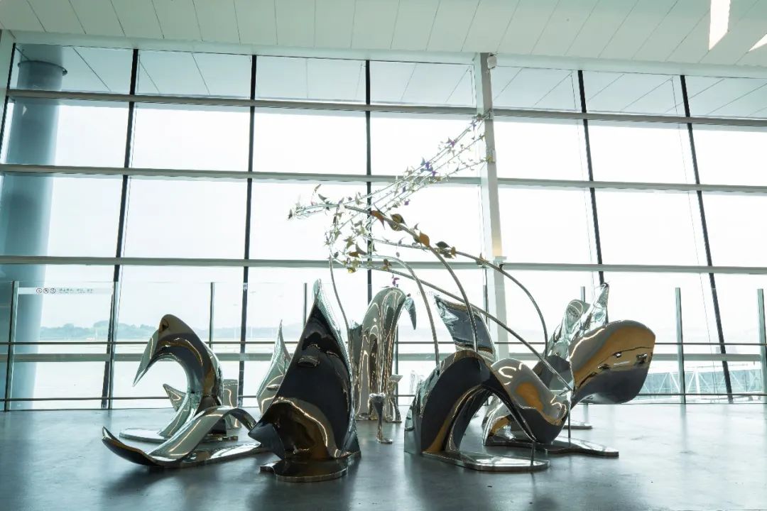 中央美术学院担纲设计成都天府国际机场文化艺术规划-42