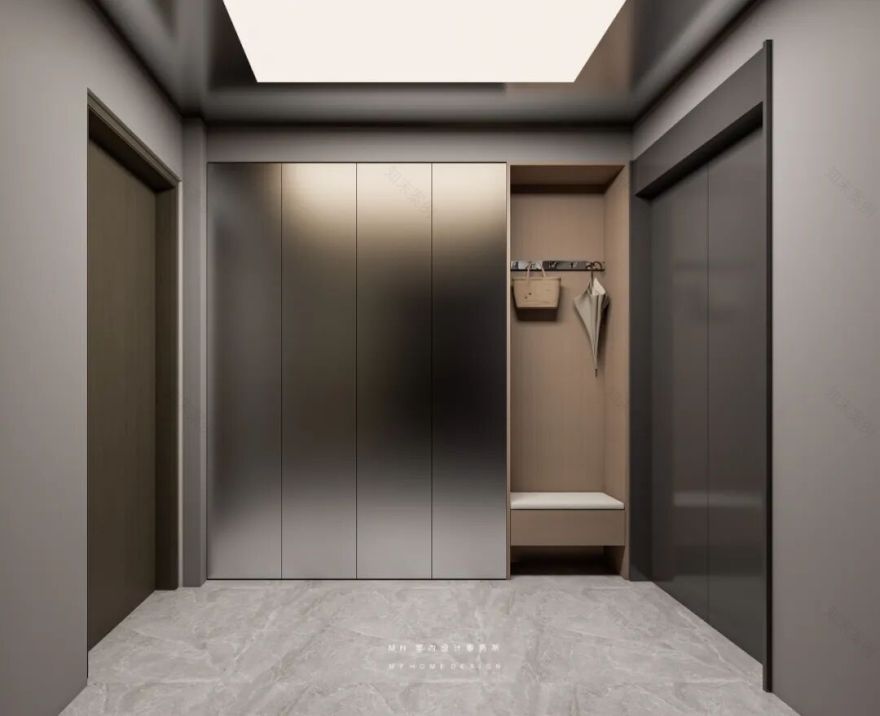 【首发】MH设计新作:美境·享受慢生活▏简约意式风诠释的静谧生活-78