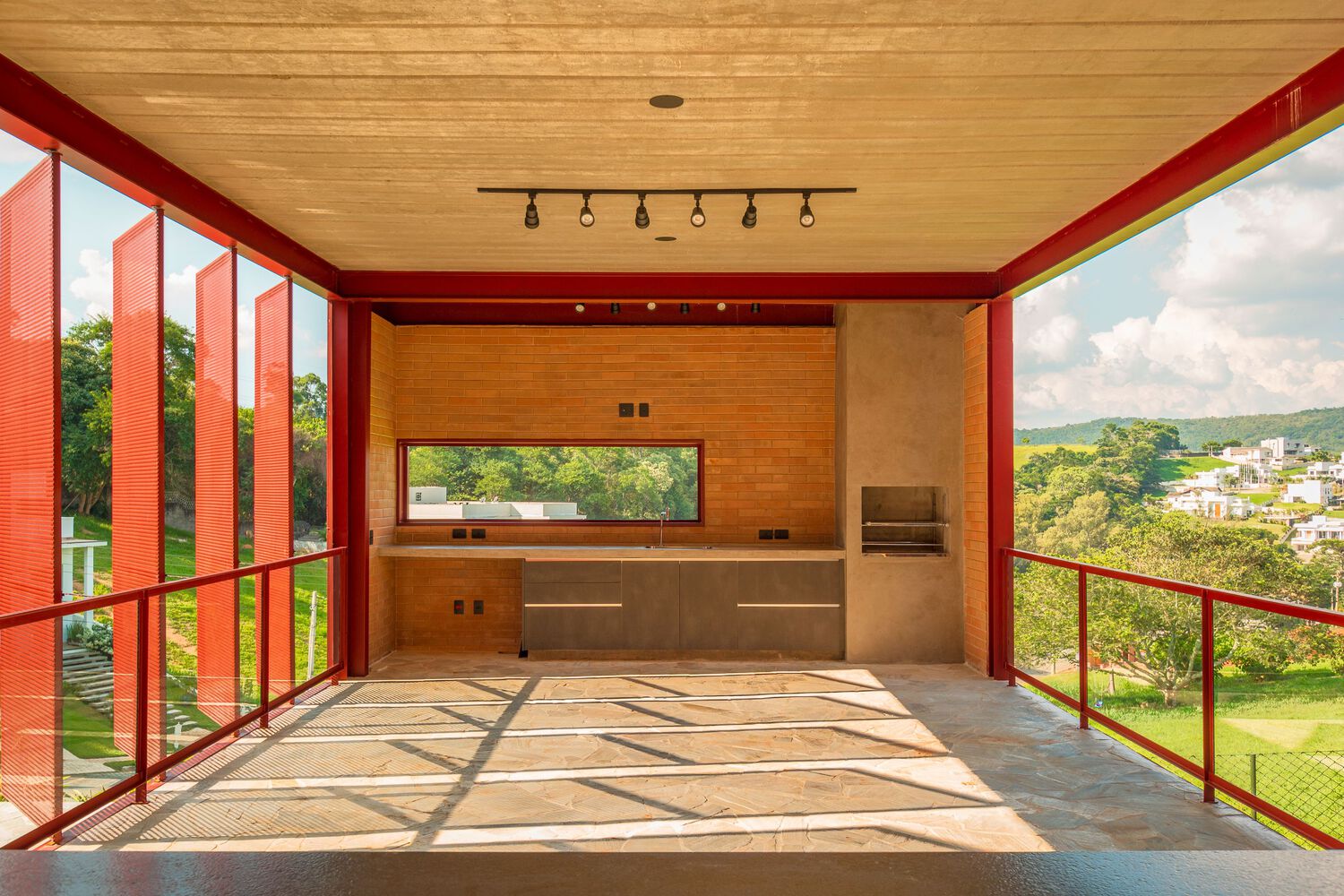 巴西 Itatiba House 现代别墅设计丨24 7 Arquitetura-19