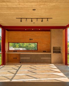巴西 Itatiba House 现代别墅设计丨24 7 Arquitetura