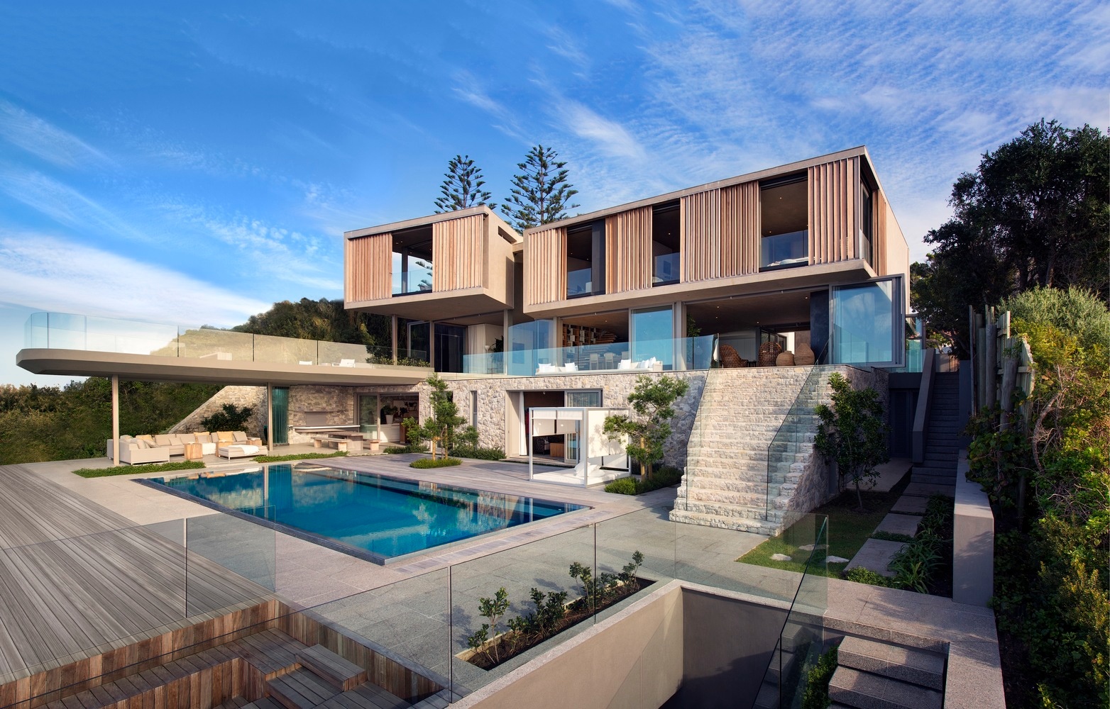 灯塔岛滨海别墅丨南非丨克里斯·博伊德-5