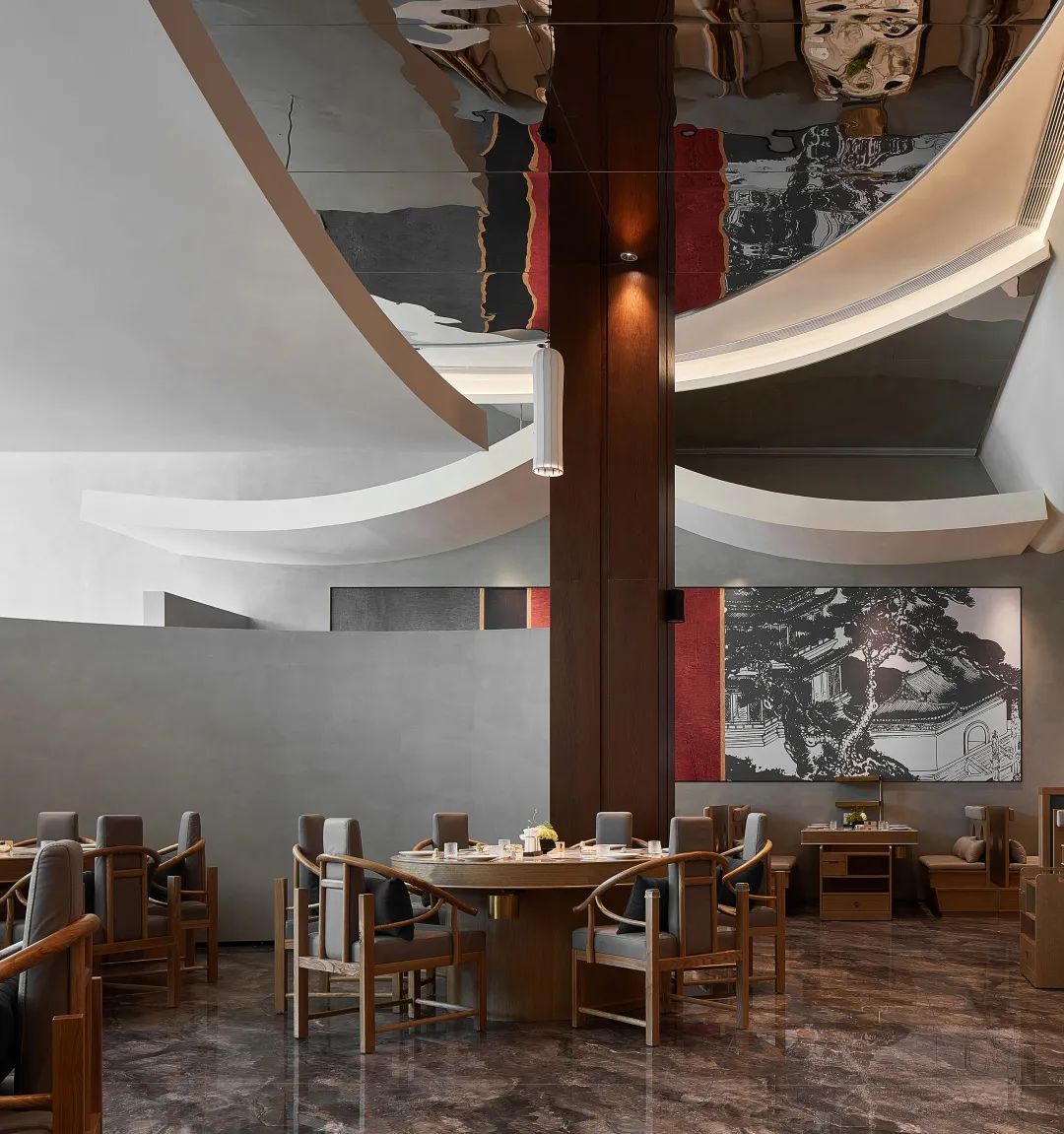 大舜火锅店设计丨中国沈阳丨黑珍珠空间设计事务所-14