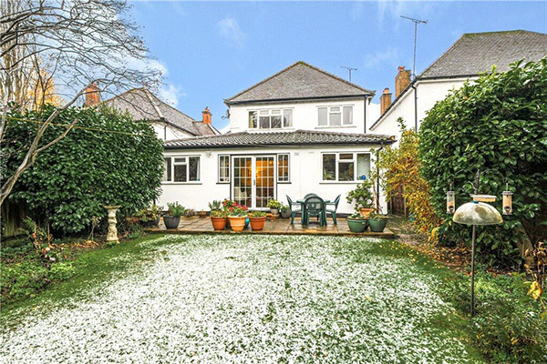 Rickmansworth 家庭住宅翻新丨AICI-11