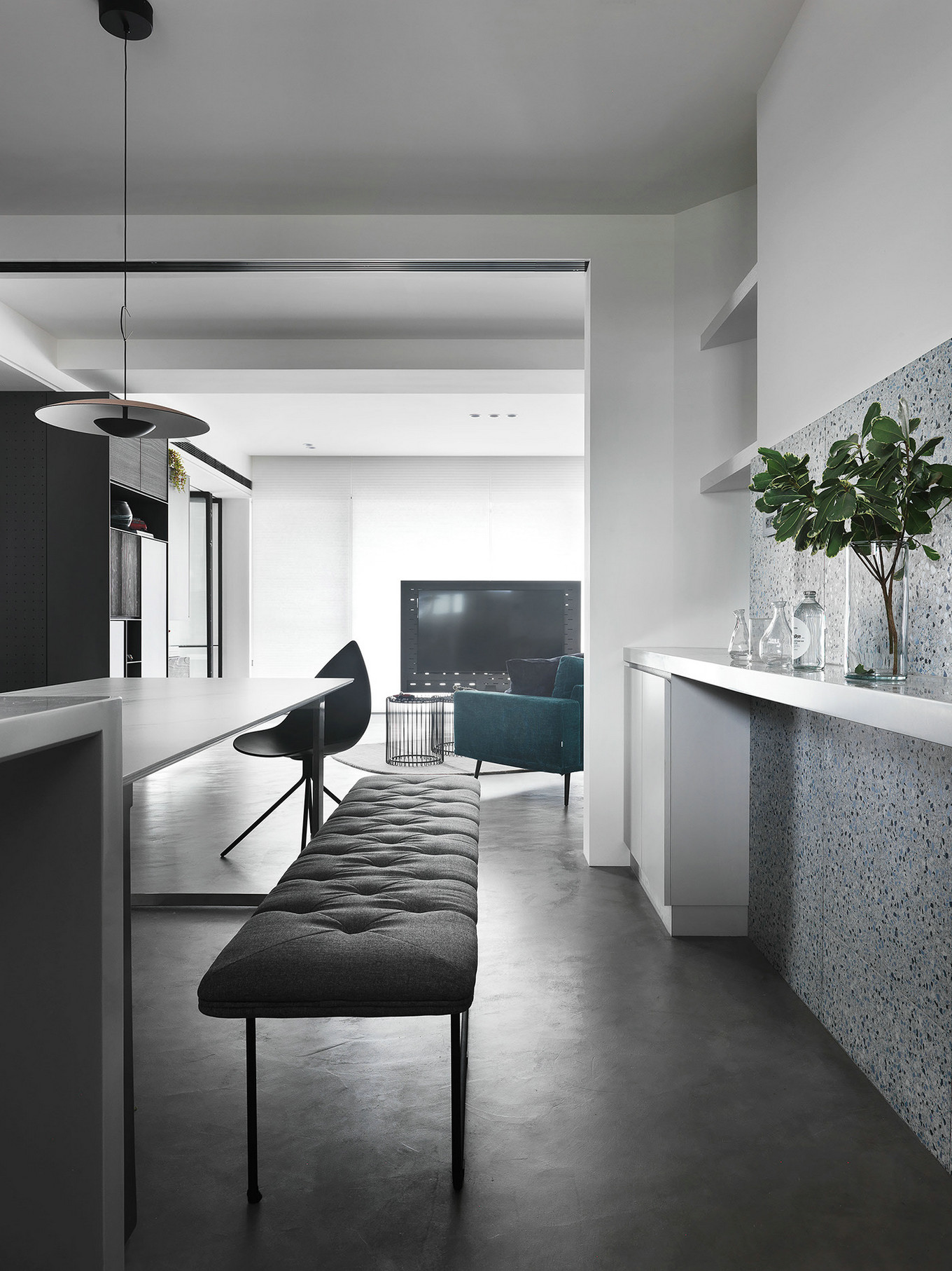 删繁就简，现代风打造生活空间-17