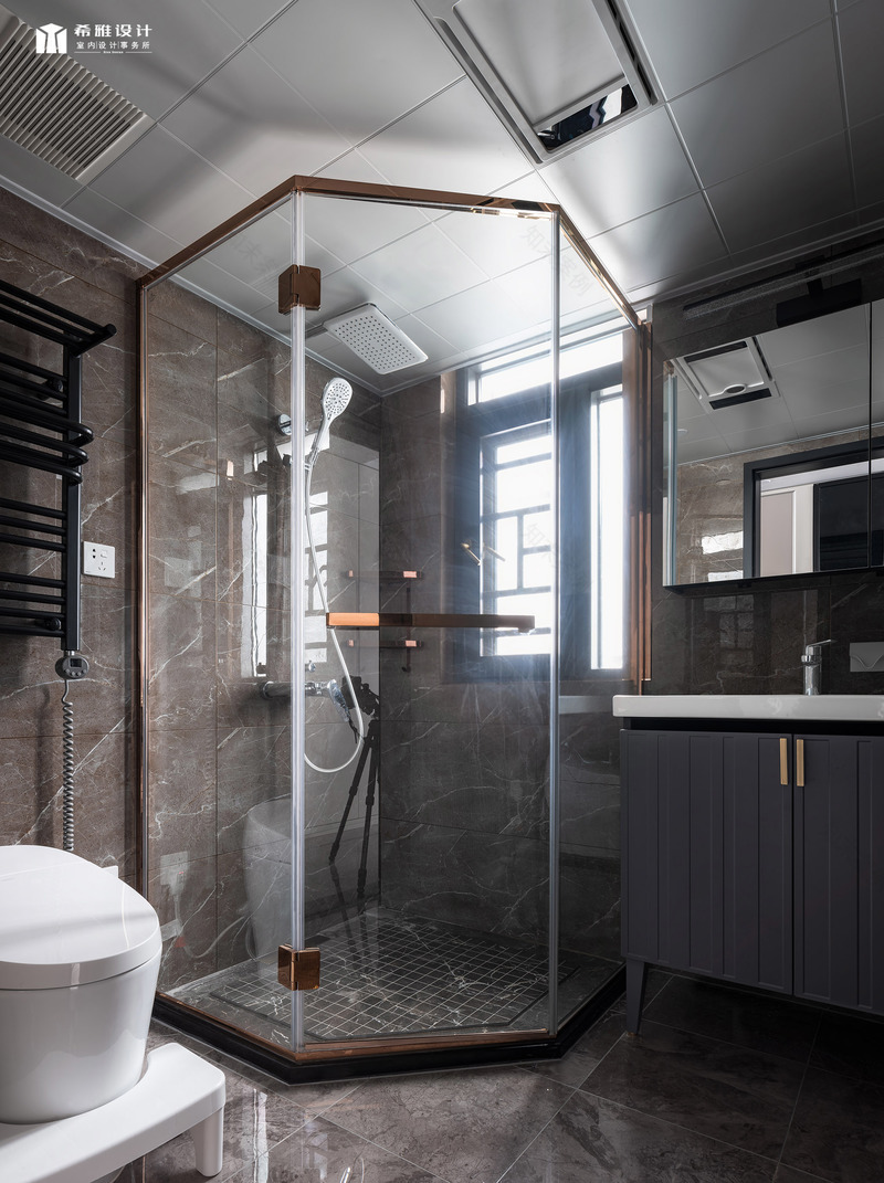 现代风格打造舒适三代同堂之家丨中国北辰丨杨小年-55