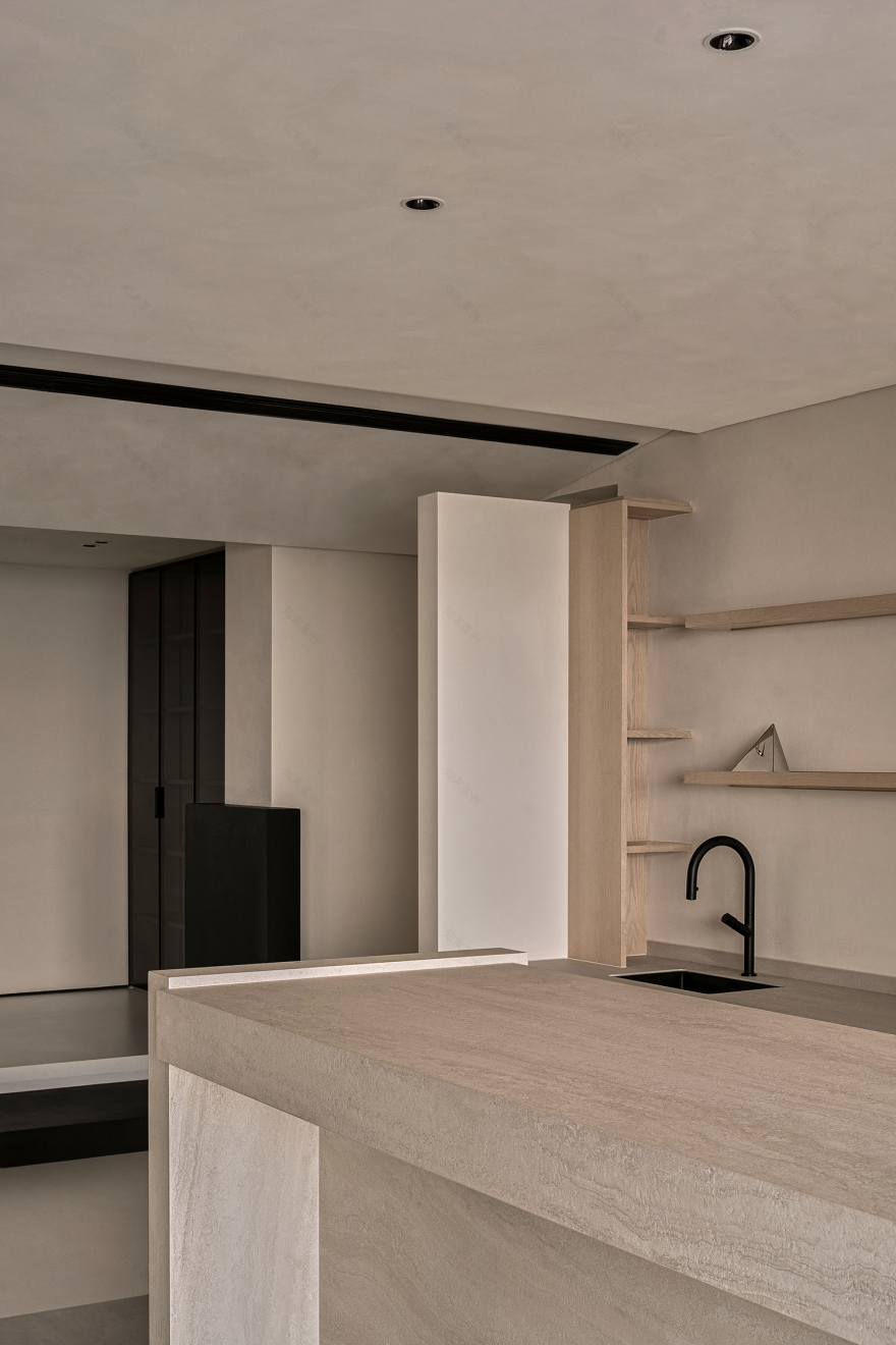 恒裕滨城二期丨中国深圳丨Minimal C Studio,溪·建筑室内设计-21