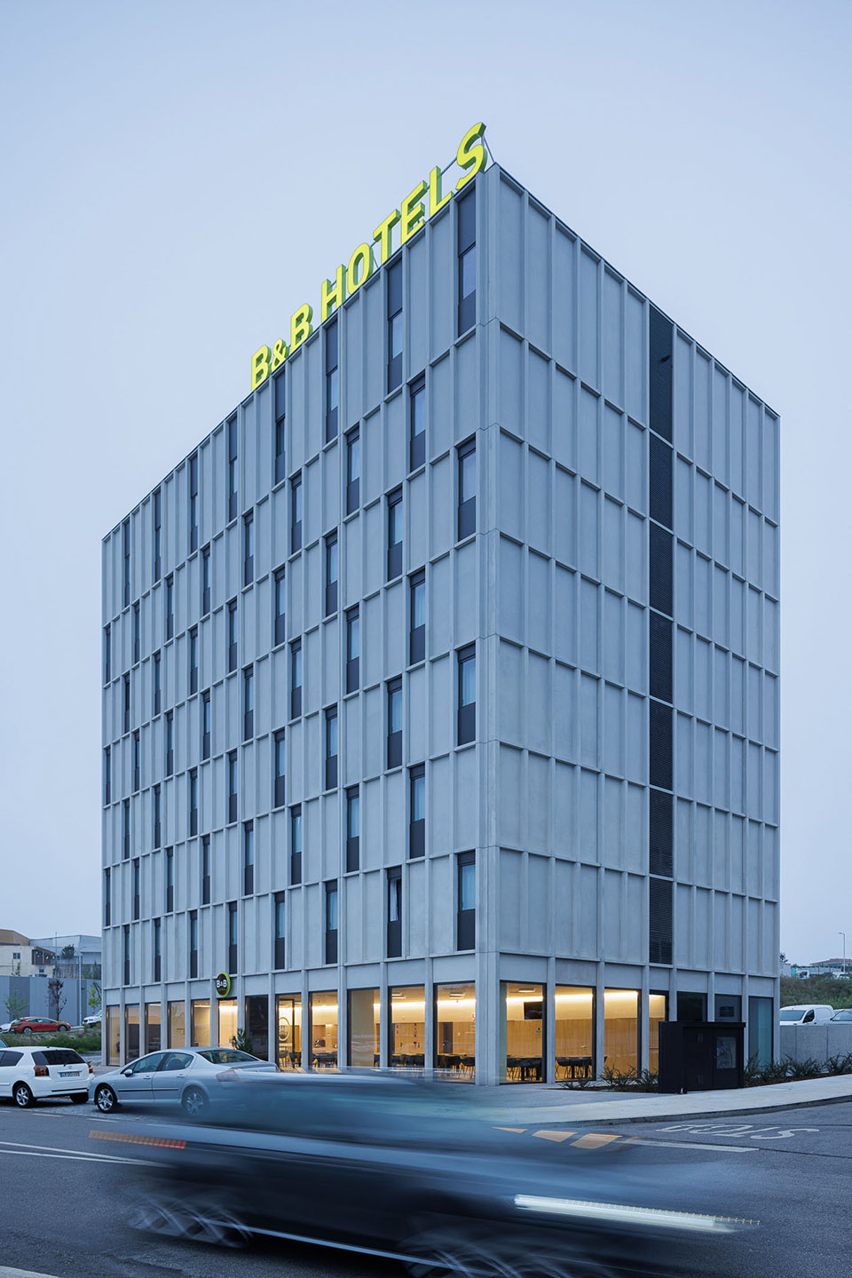 葡萄牙 B&B Famalicão 酒店丨Jorge Domingues Arquitetos-51