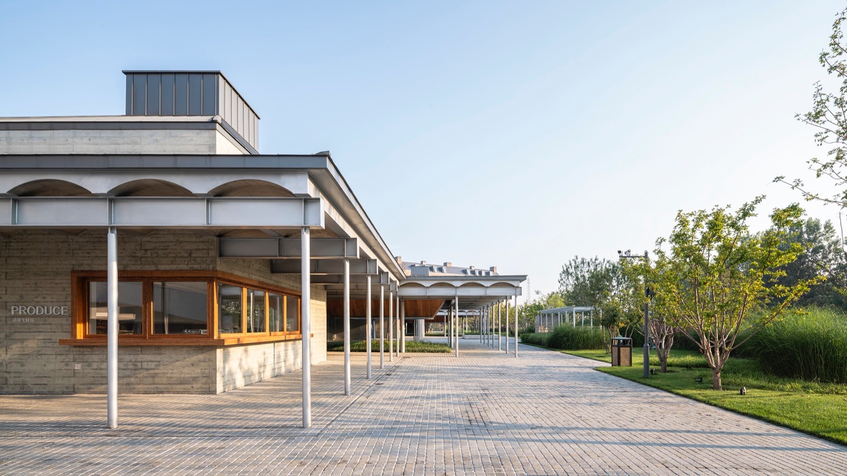 秦皇岛阿那亚北岸市集丨中国秦皇岛丨致正建筑工作室-26