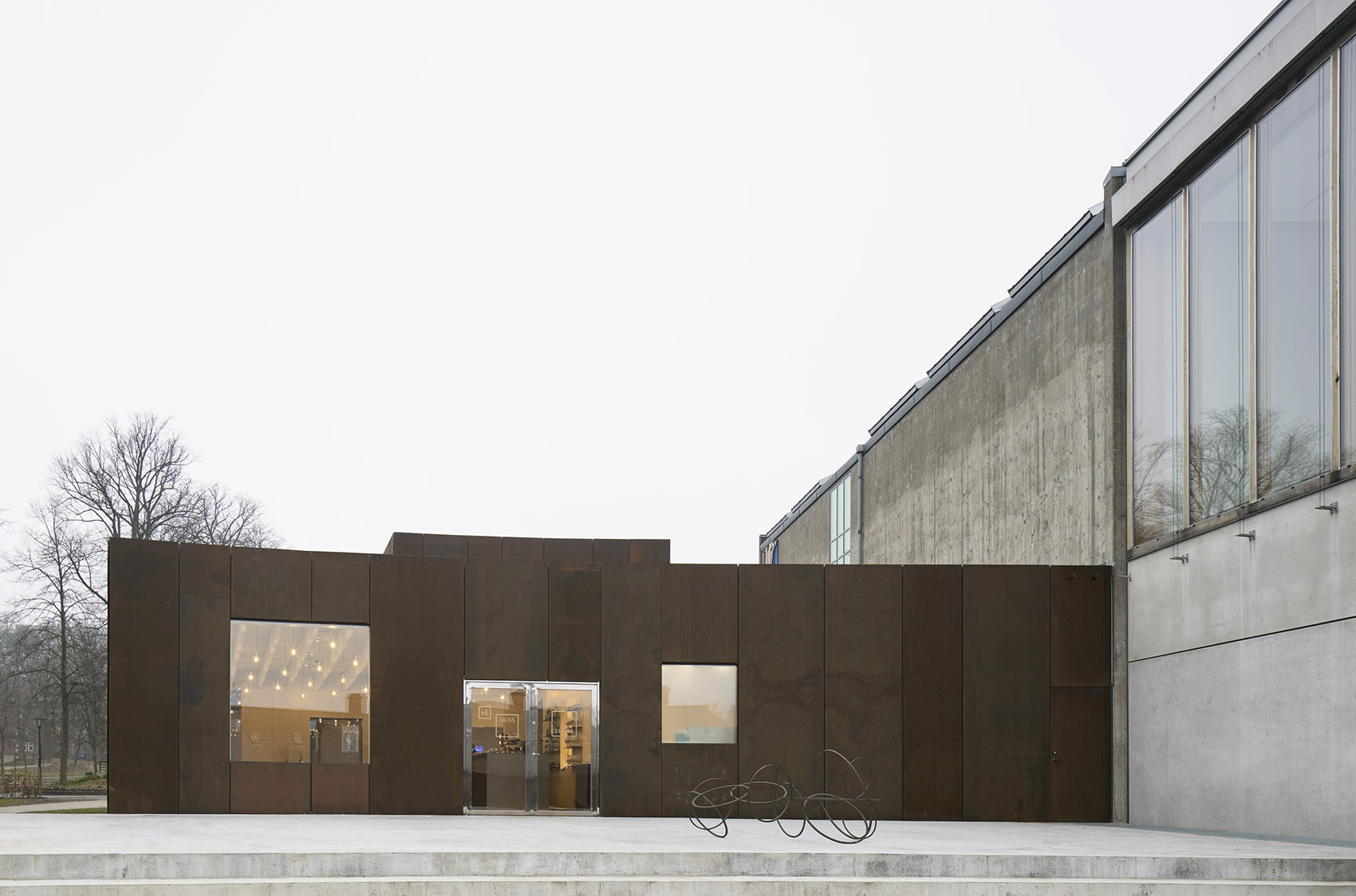 Skissernas博物馆扩建工程，隆德 / Elding Oscarson-15