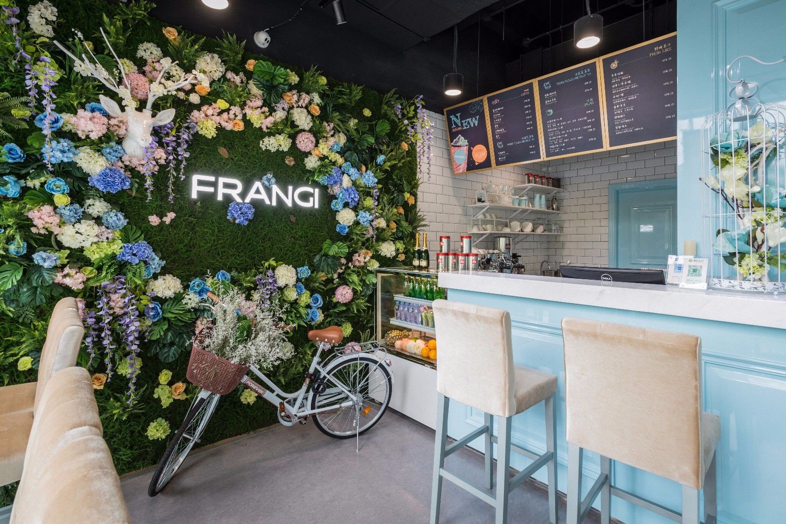 女神的后花园——FRANGI 上海凌空soho体验馆-0