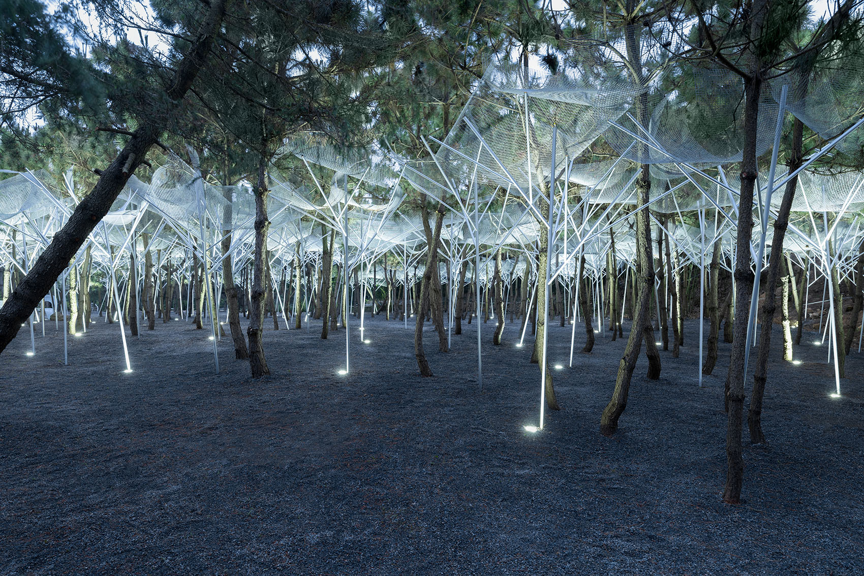 日照云过山丘“松衣剧场”丨中国日照丨孔祥伟工作室-49