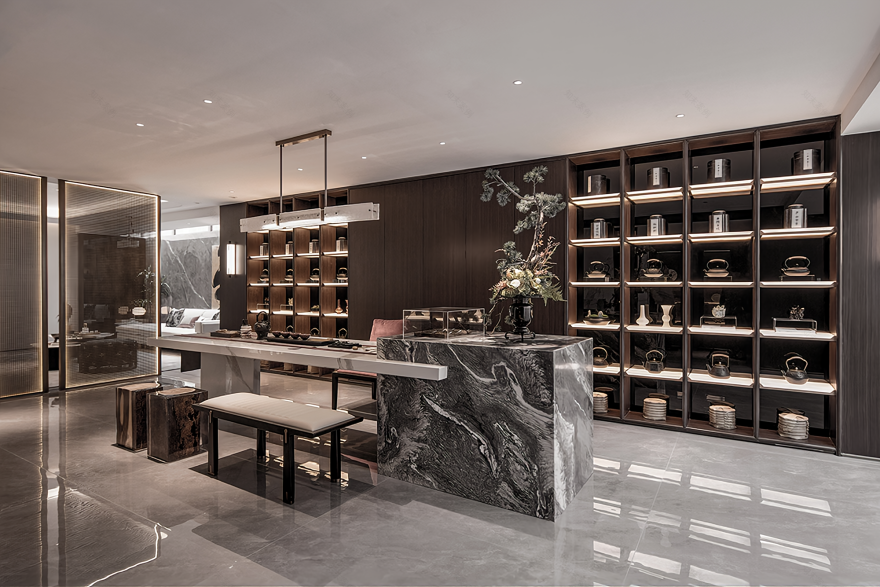 龙大名仕和院下叠样板间丨中国江西丨BEYOUND必扬设计-25