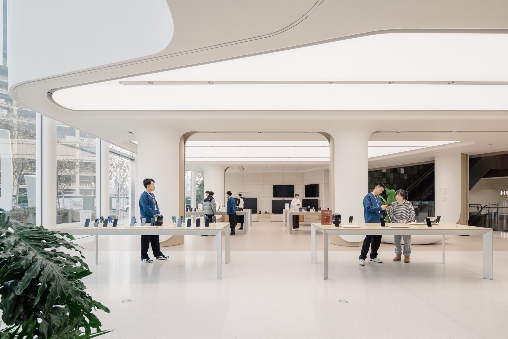 华为上海旗舰店 / UNStudio-41