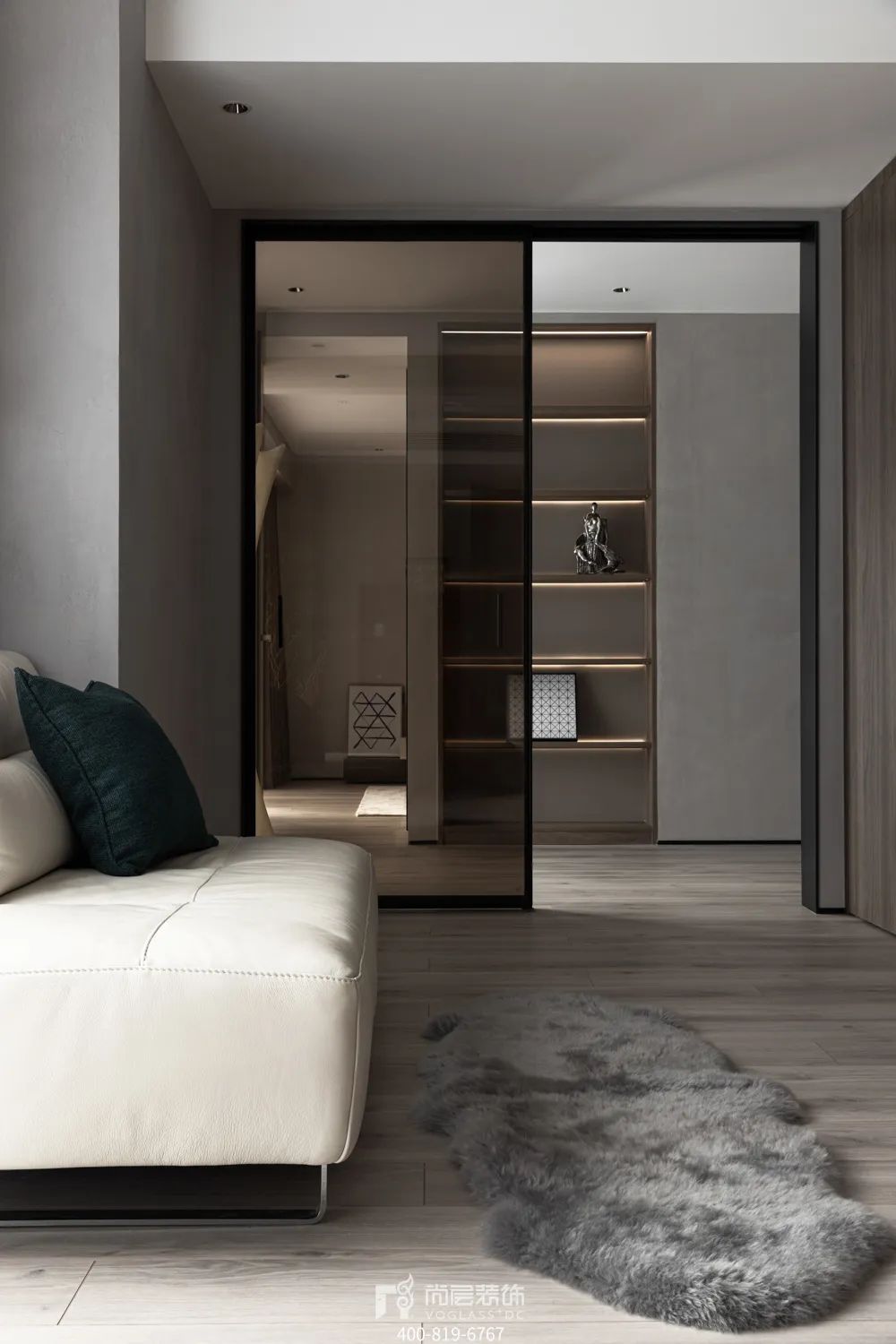 半月湾 | 280㎡ 别墅设计，在“家外之家”寻找一个人的瓦尔登湖-99