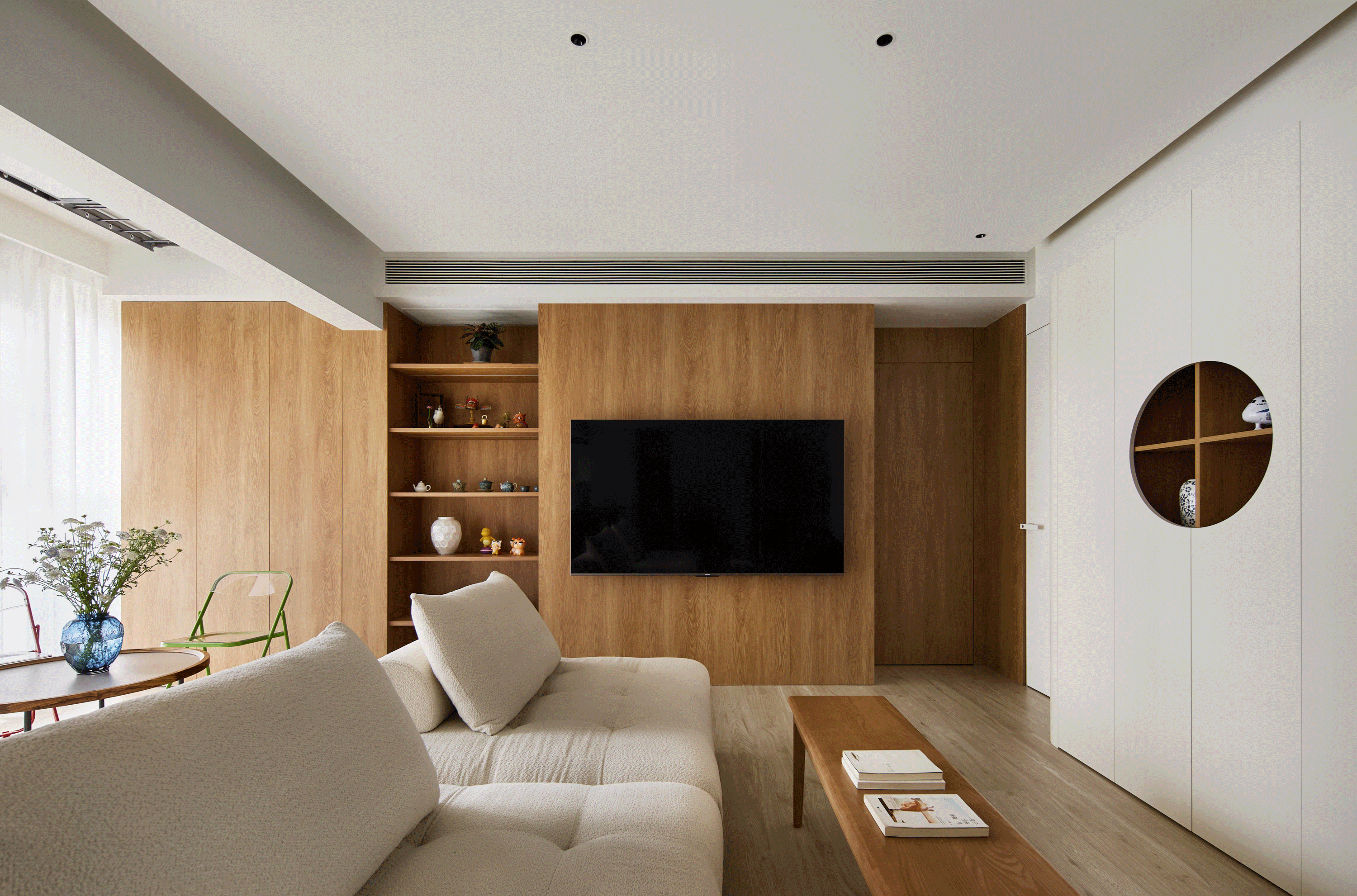 陈智超设计|精装房变身童话乐园!三娃家庭的治愈改造-82