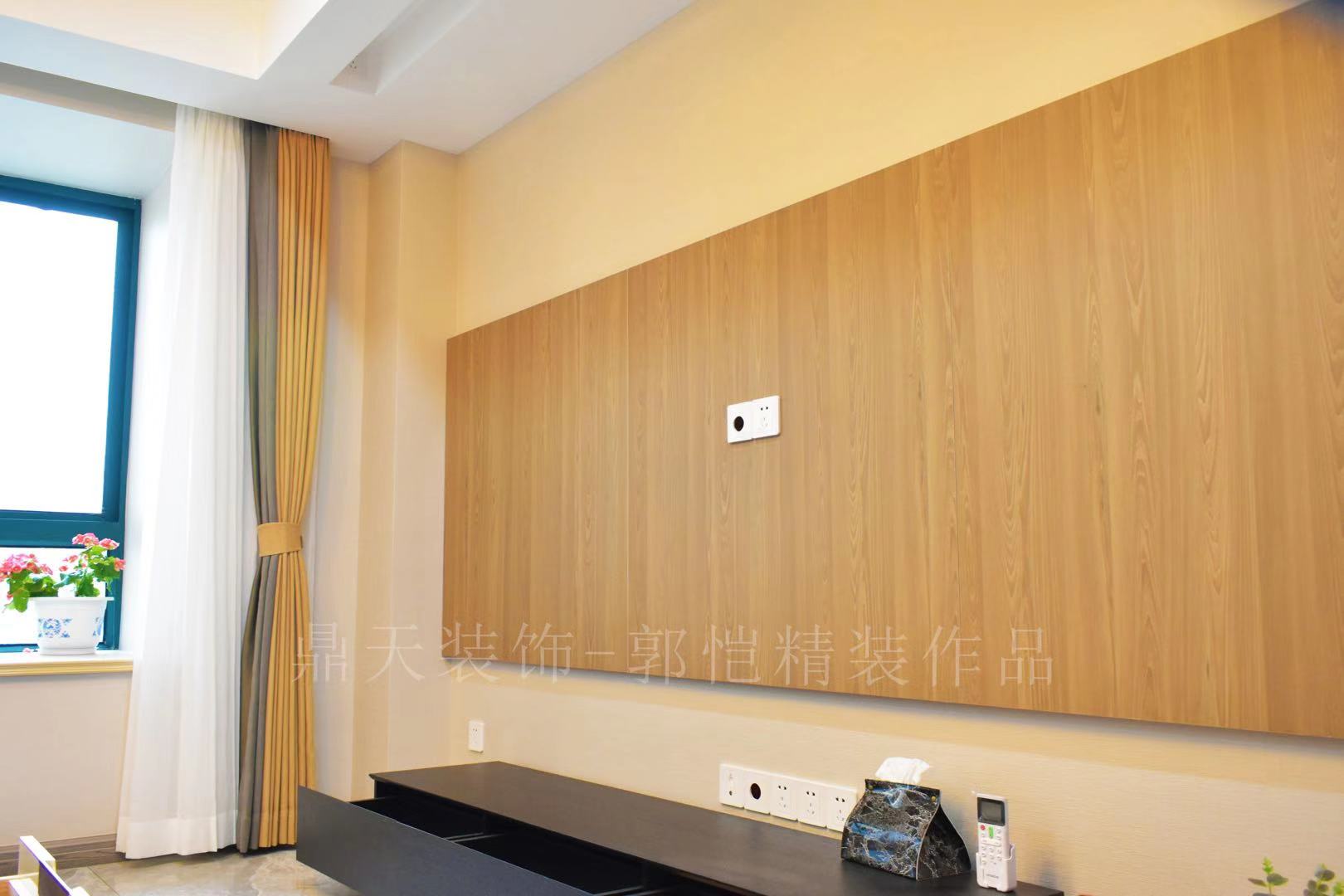 现代北欧小资生活 | 原木与灰色的温馨空间-10