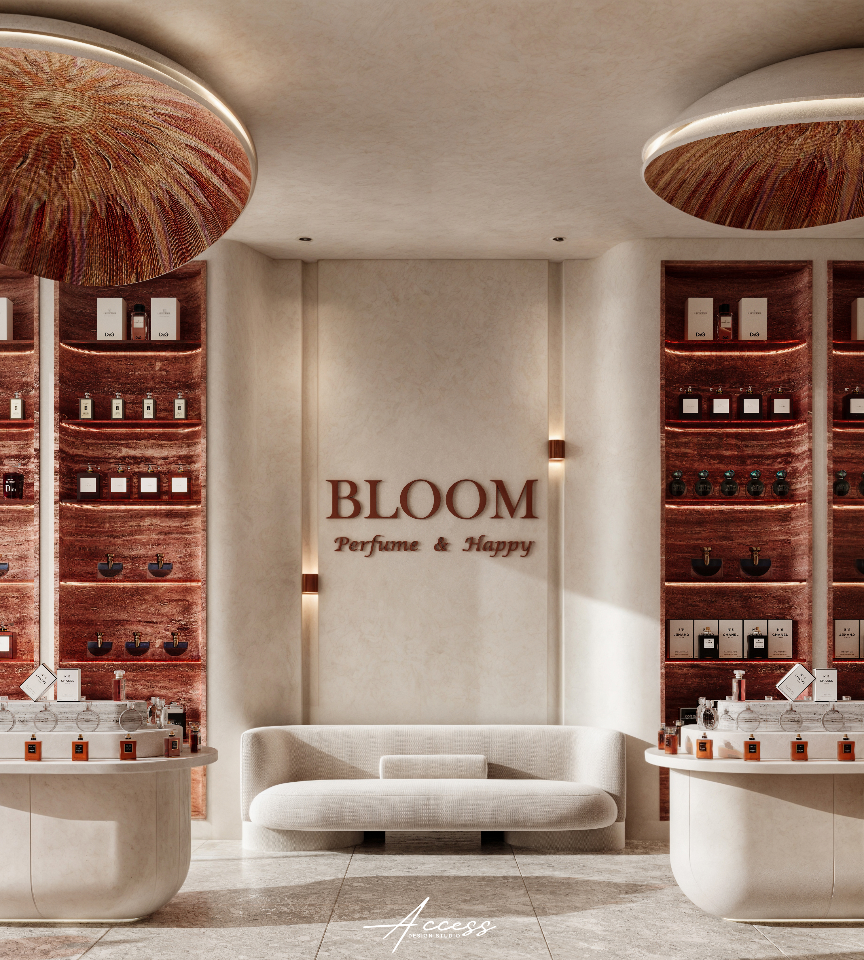 Bloom香水店（Bloom perfume store）丨阿曼丨Access design studio-10