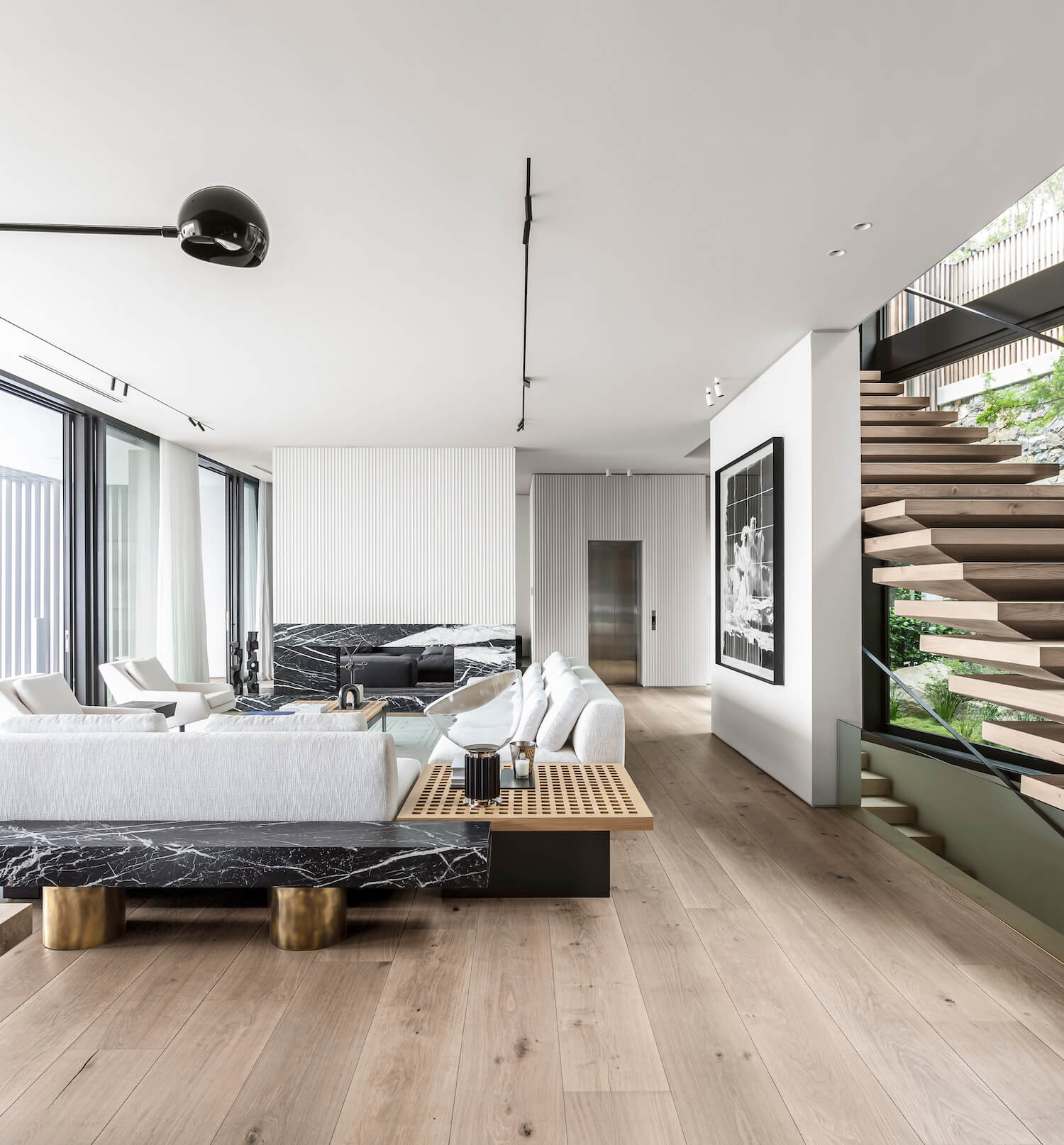 南非开普敦别墅丨室内设计工作室 OKHA-15