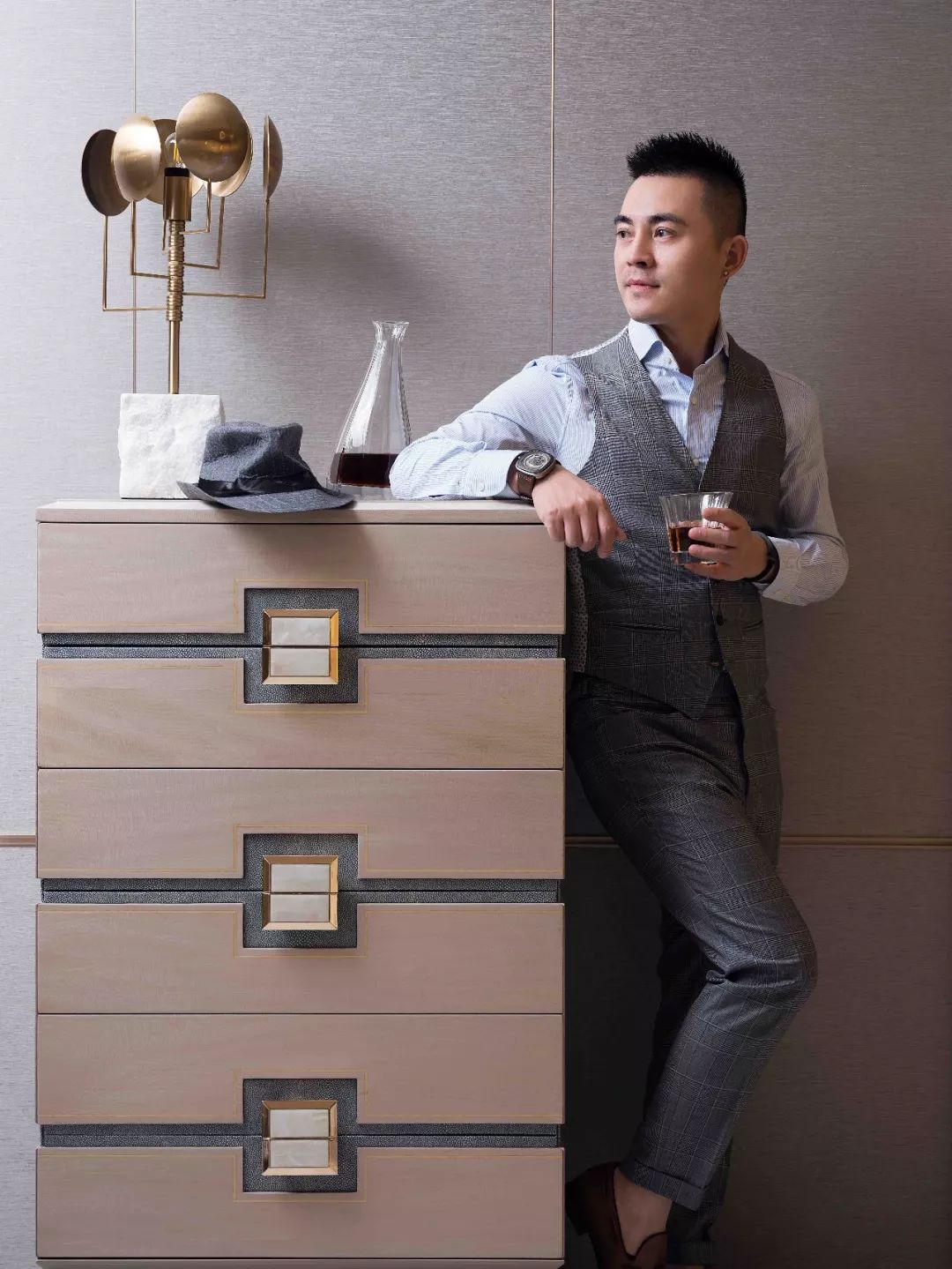 方磊会客室 | 方磊 x 路虎揽胜星脉 极简是共通的话题-69