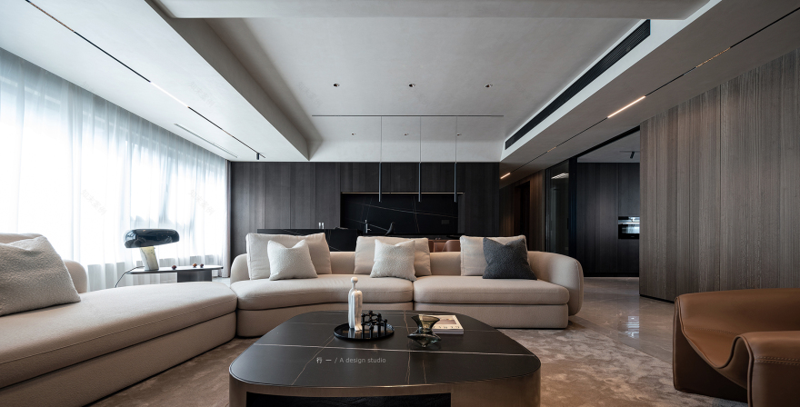 现代且正当时丨中国合肥丨合肥行一空间设计-11