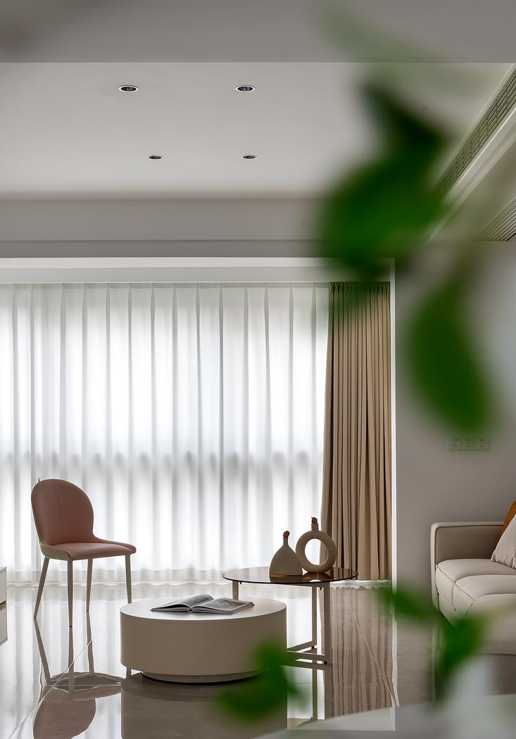 极致清新白+温馨奶咖色丨俏业家装饰-26