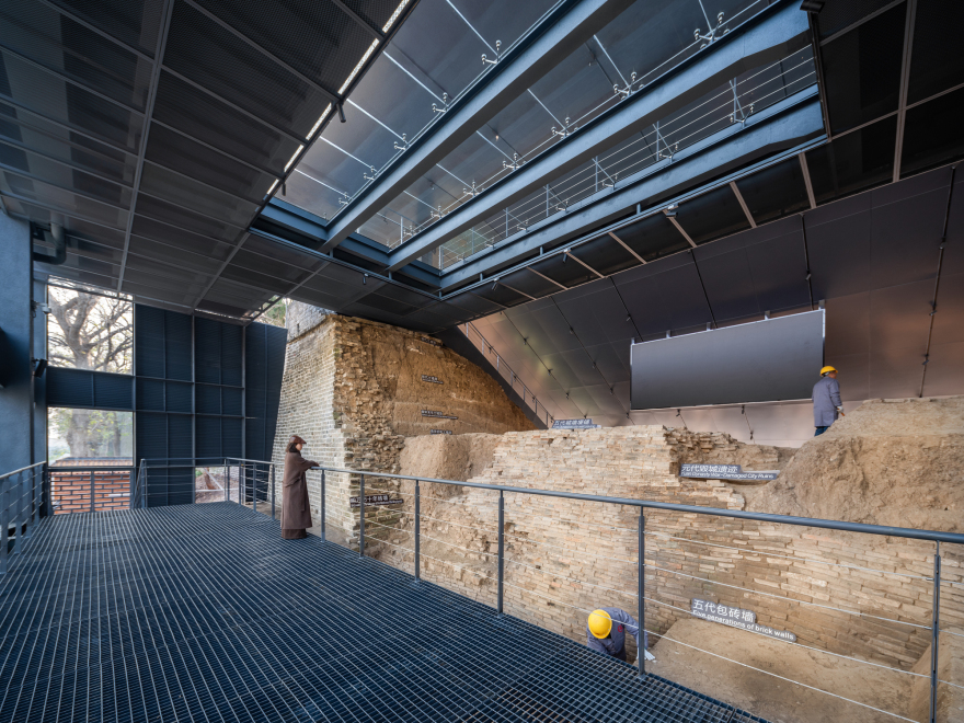 Jingzhou City Wall Archaeological Site Exhibition Pavilion / Qing Studio-32