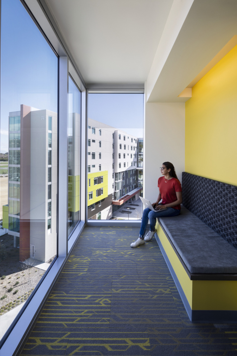 加州州立理工大学波莫纳分校 - 学生宿舍一期和餐饮中心-14