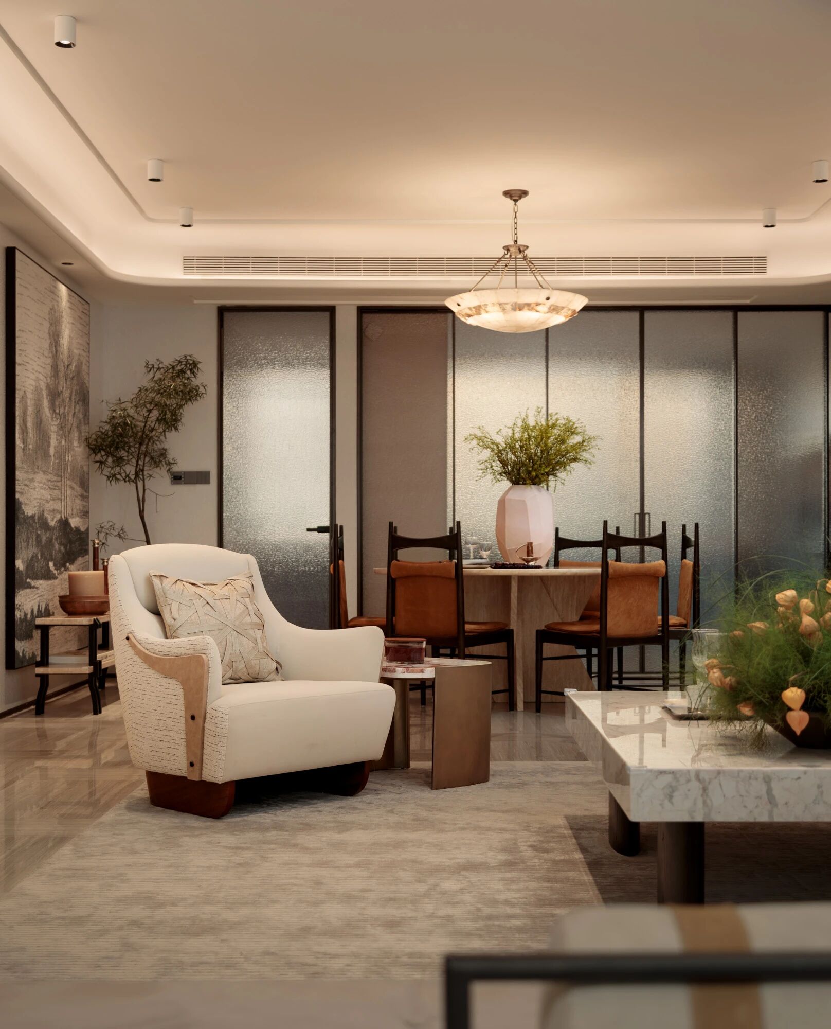 苏州绿城凤起潮鸣样板房丨中国苏州丨HD Design翰敦设计-47