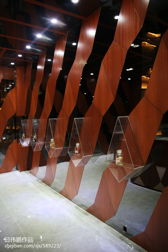 中山理科虫草王展厅设计丨中国中山-17