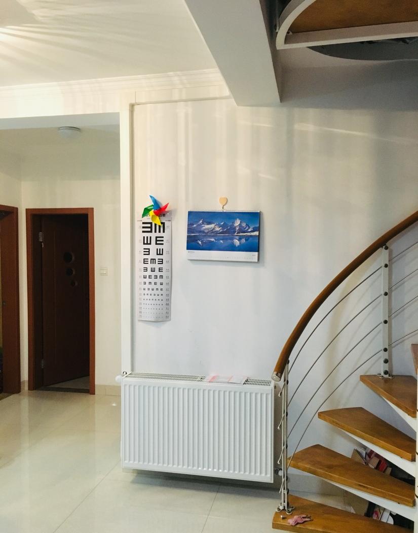 松江荣乐中路德国普特斯暖气片安装案例-2