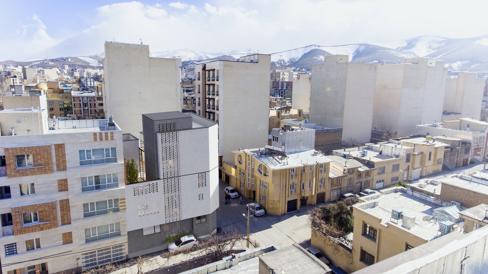 Hidden Bo·es 住宅大楼丨伊朗丨KaSa Office-32