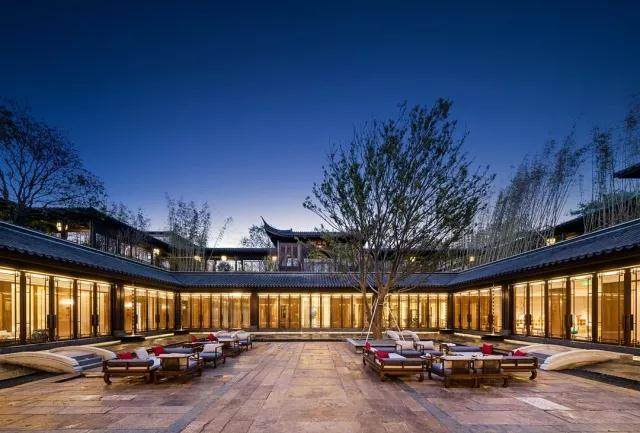 建发央著私人会所 山涧静谧之境-7