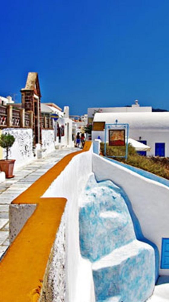 希腊圣托里尼建筑-56