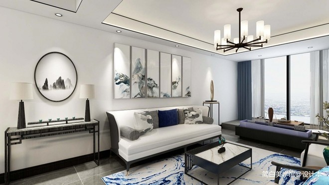 20万元三居92平米装修案例丨中国武汉丨SODDESIGN(简白空间美学馆)-28